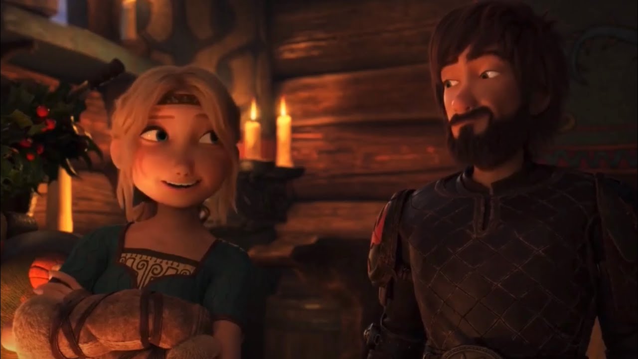 Hiccup and Astrid Being (Great?) Parents | HTTYD Homecoming *Spoilers*