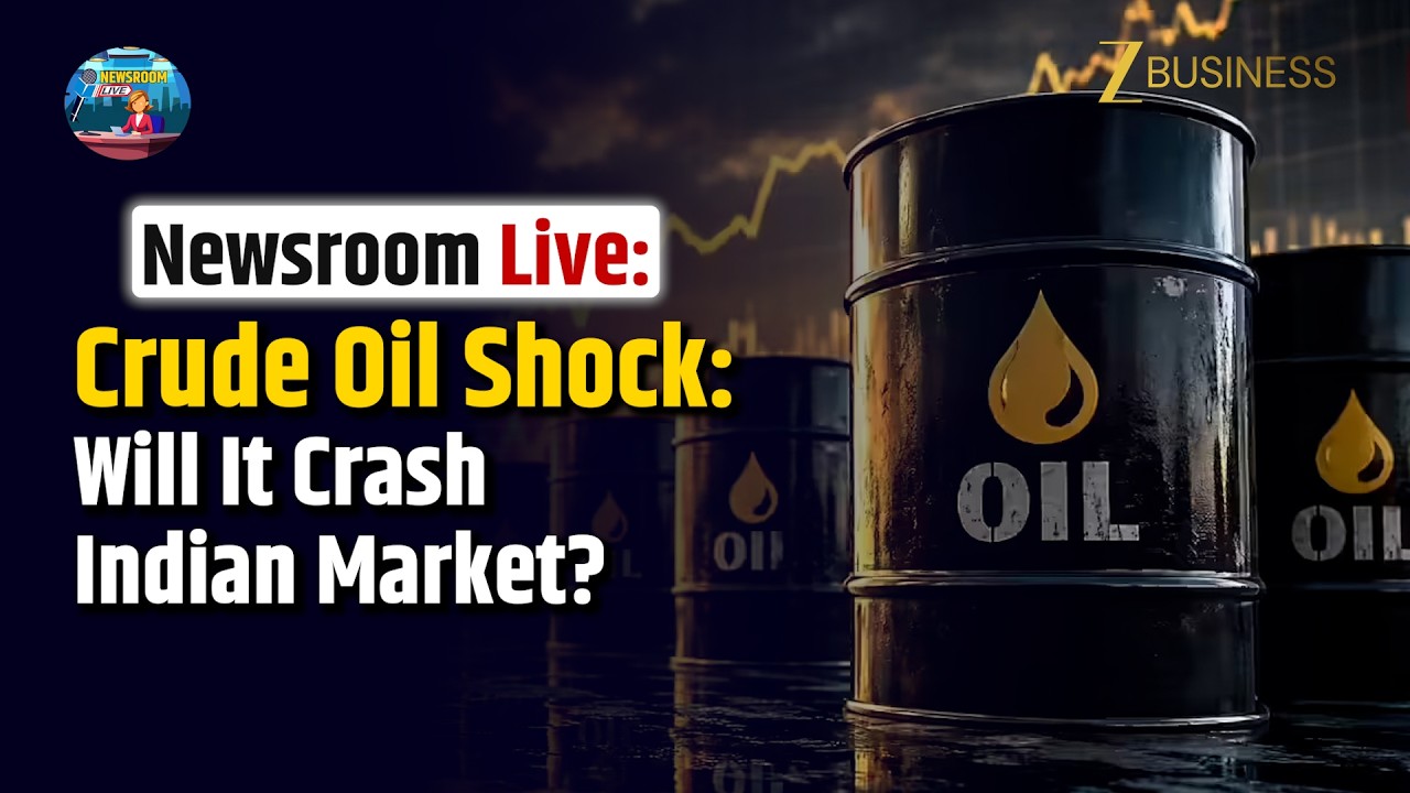 Global Crude Oil Prices Surge 16% As US-Iran Conflict Sparks Inflation Fears
