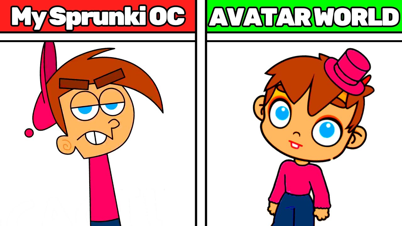 My Sprunki OC: Incredibox Sprunki OC VS Avatar World
