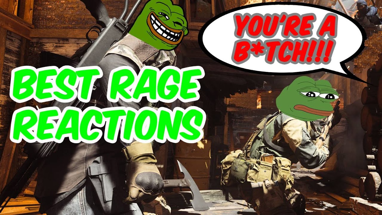 BEST Proximity Chat RAGE Moments Ep. #36! (Warzone)