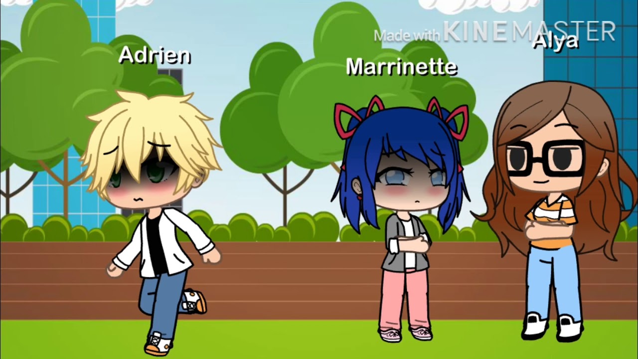 Attention & say my name- Miraculous ladybug: GLMM