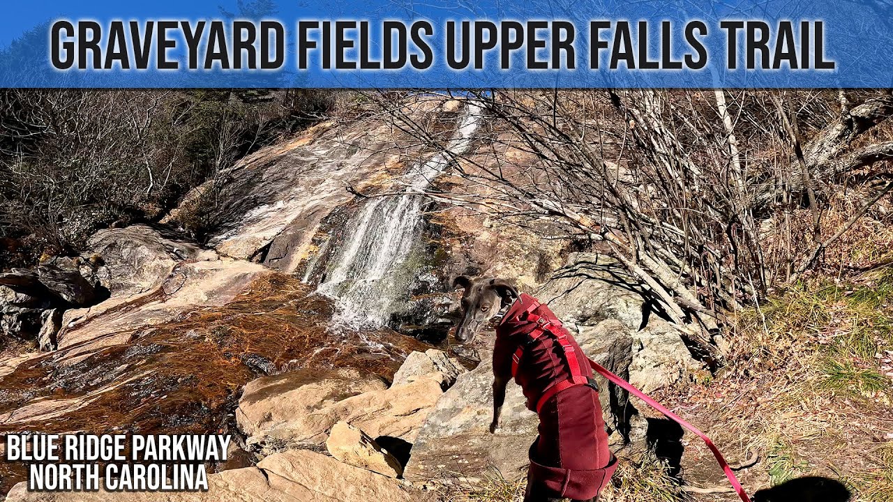 Hiking Graveyard Fields Upper Falls Trail Along The Blue Ridge Parkway in North Carolina