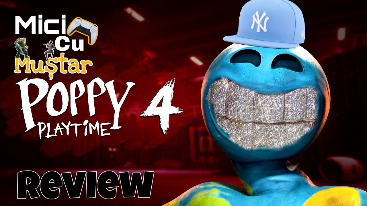 Poppy Playtime Chapter 4 Review | Mici cu Muștar