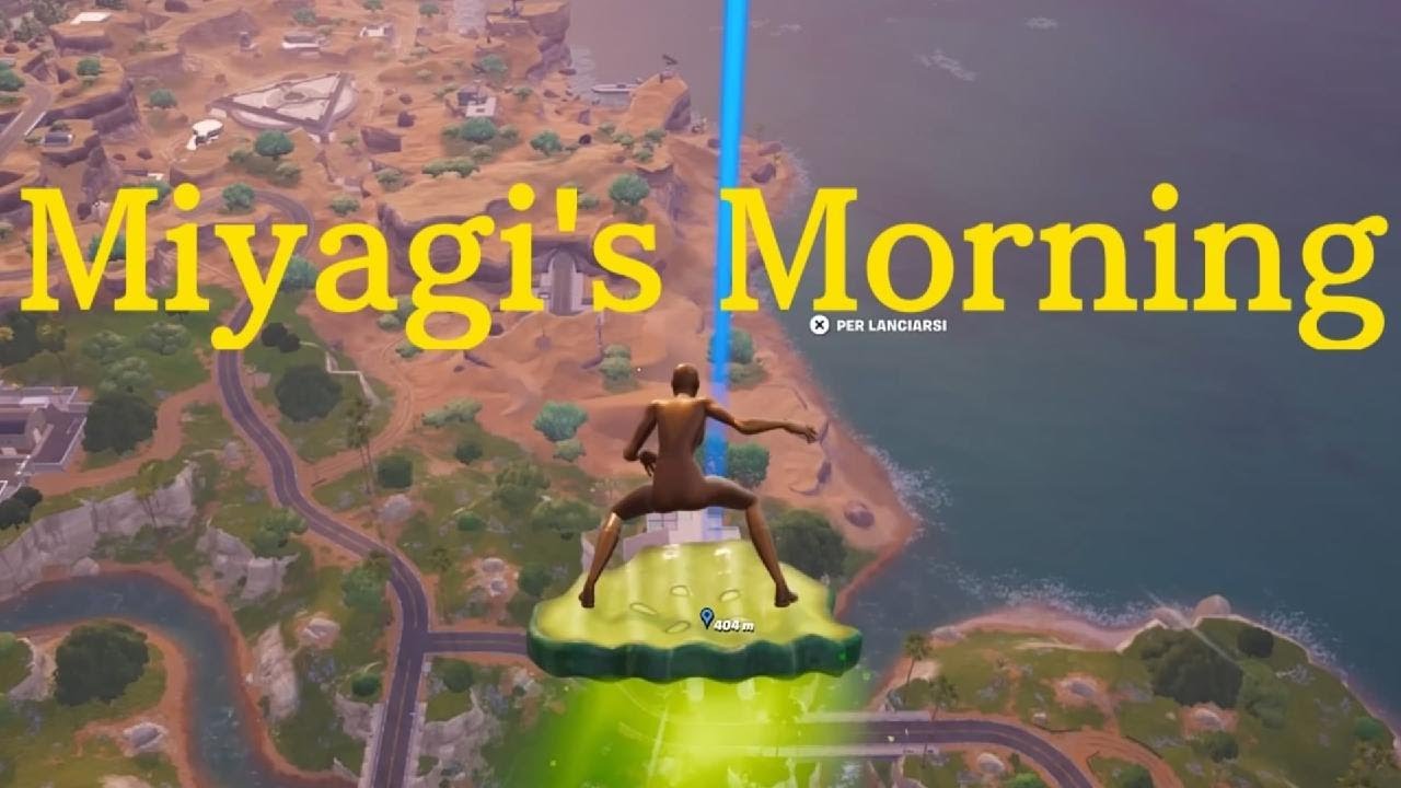 Miyagi's Morning