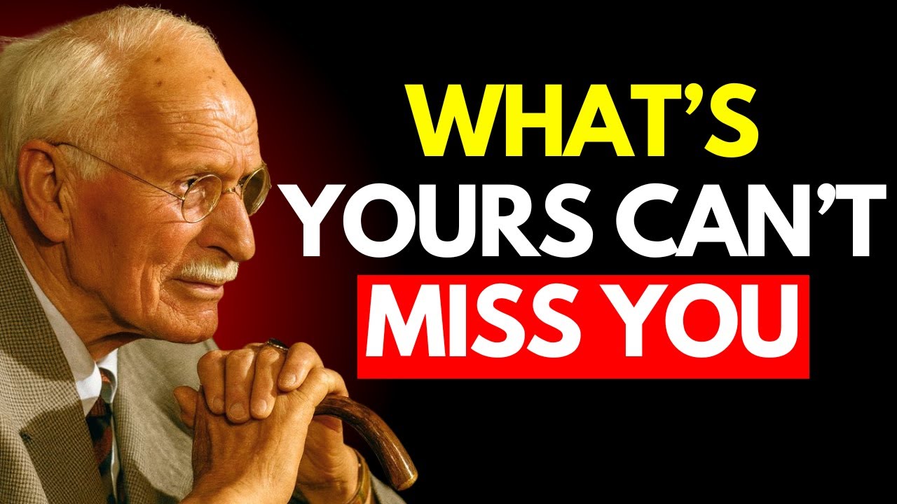Stop Chasing. Start Attracting. What’s Meant For You Will Always Find You | Carl Jung