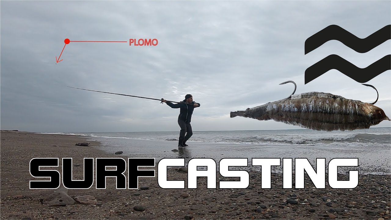 Pesca muda. En Arenas Verdes se sumaron los chuchos y las corvinas. #pesca #surfcasting  cast net