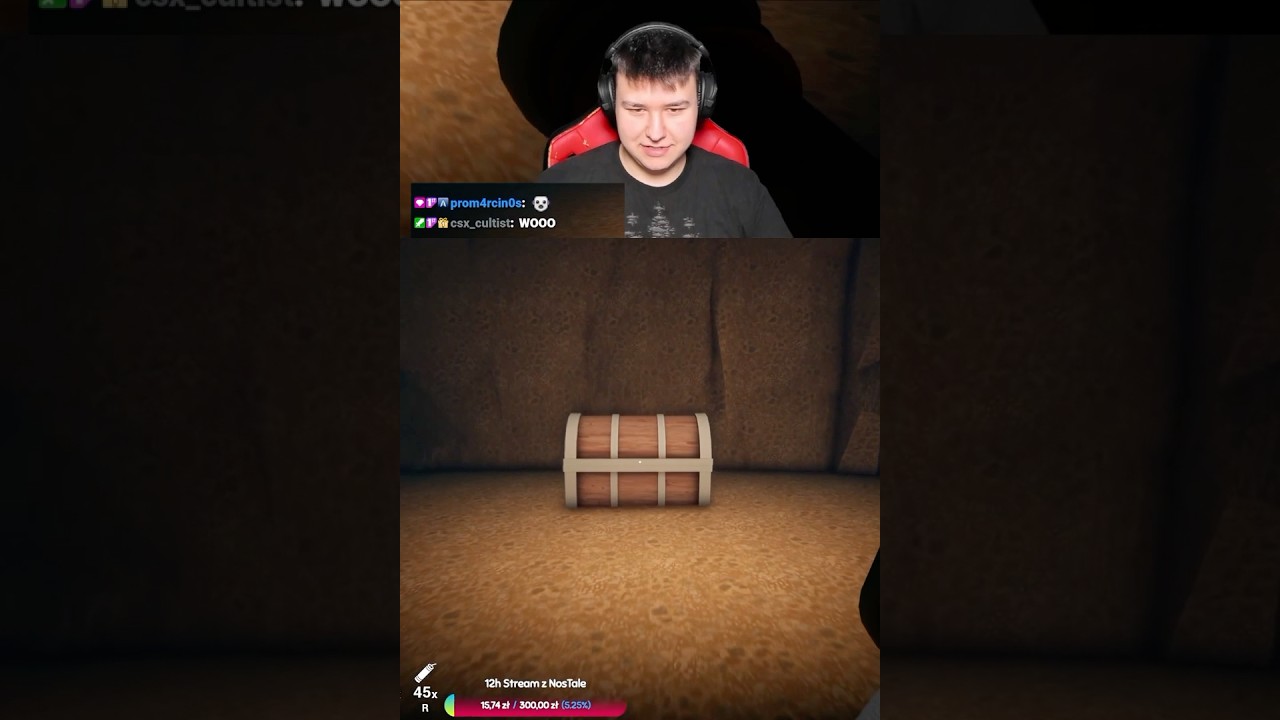 Skrzynia Pułapka #twitch