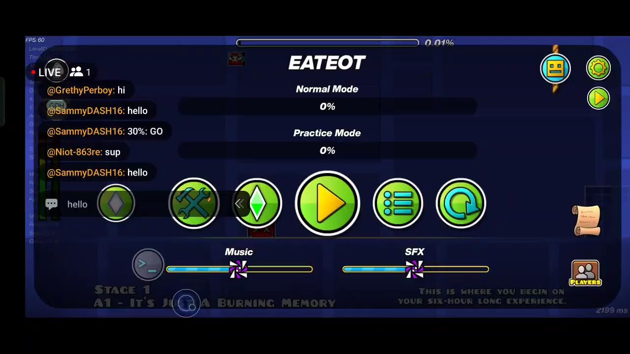 [DAY 1] Beating EATEOT