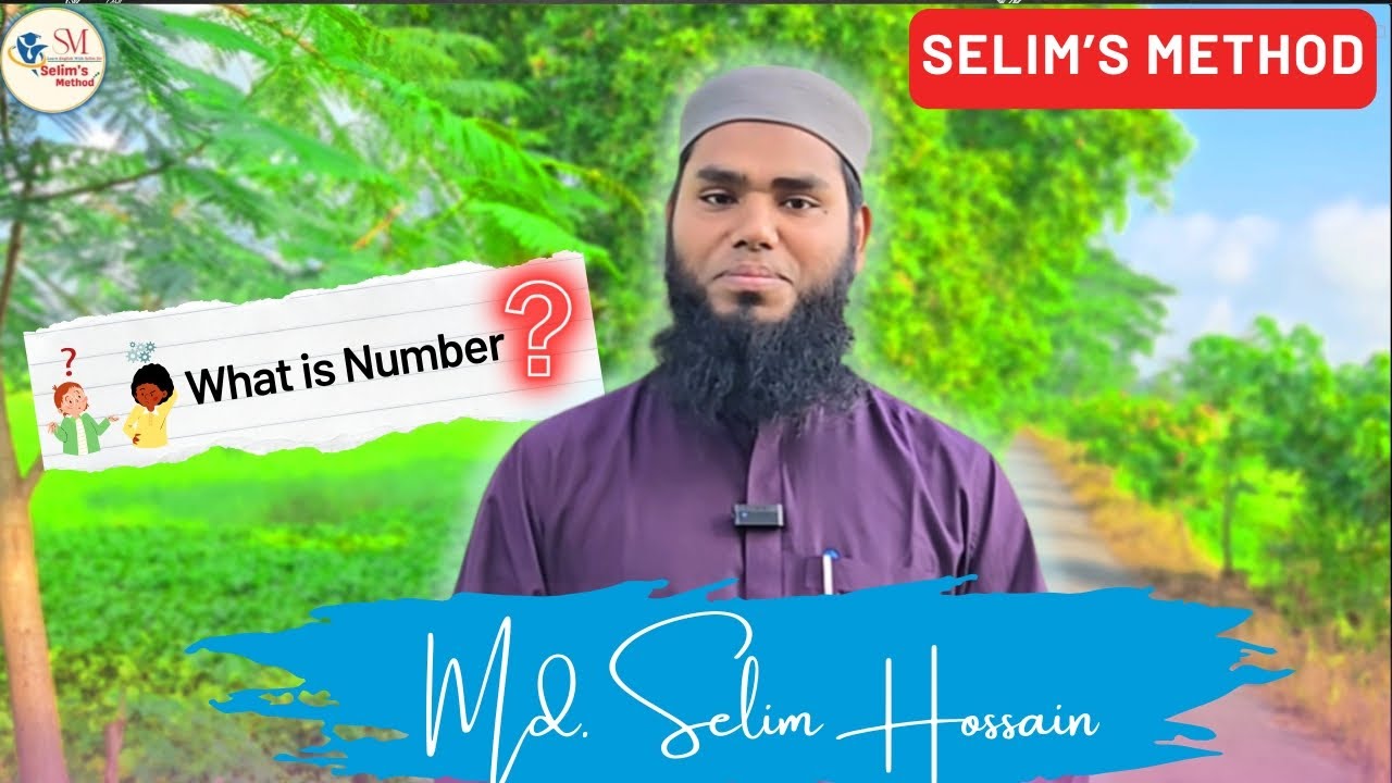 🔢 Learn Numbers Easily &ndash; Singular & Plural Explained by Selim&rsquo;s Method! | Selim&rsquo;s Method