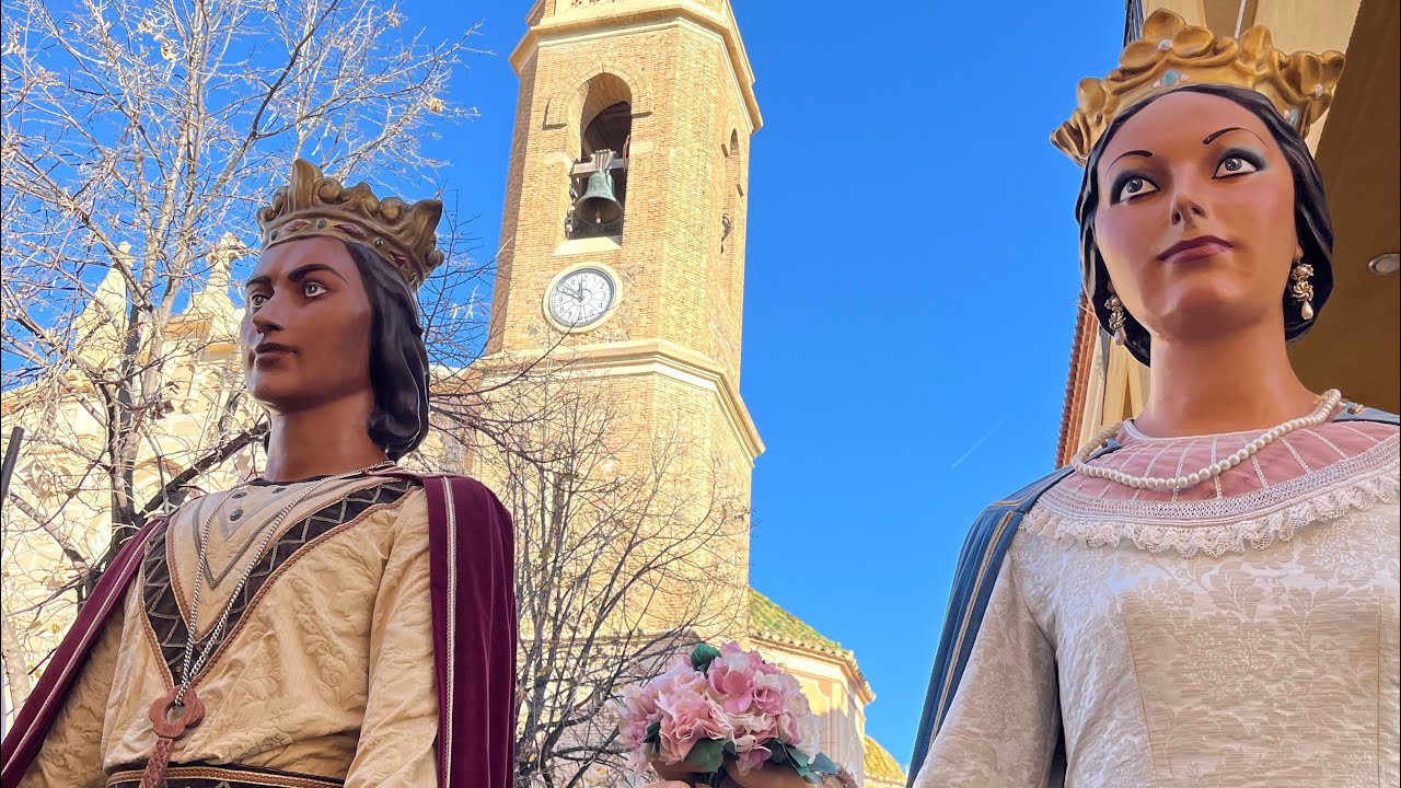 Professó de la Immaculada 2025 amb els gegants de Cambrils 