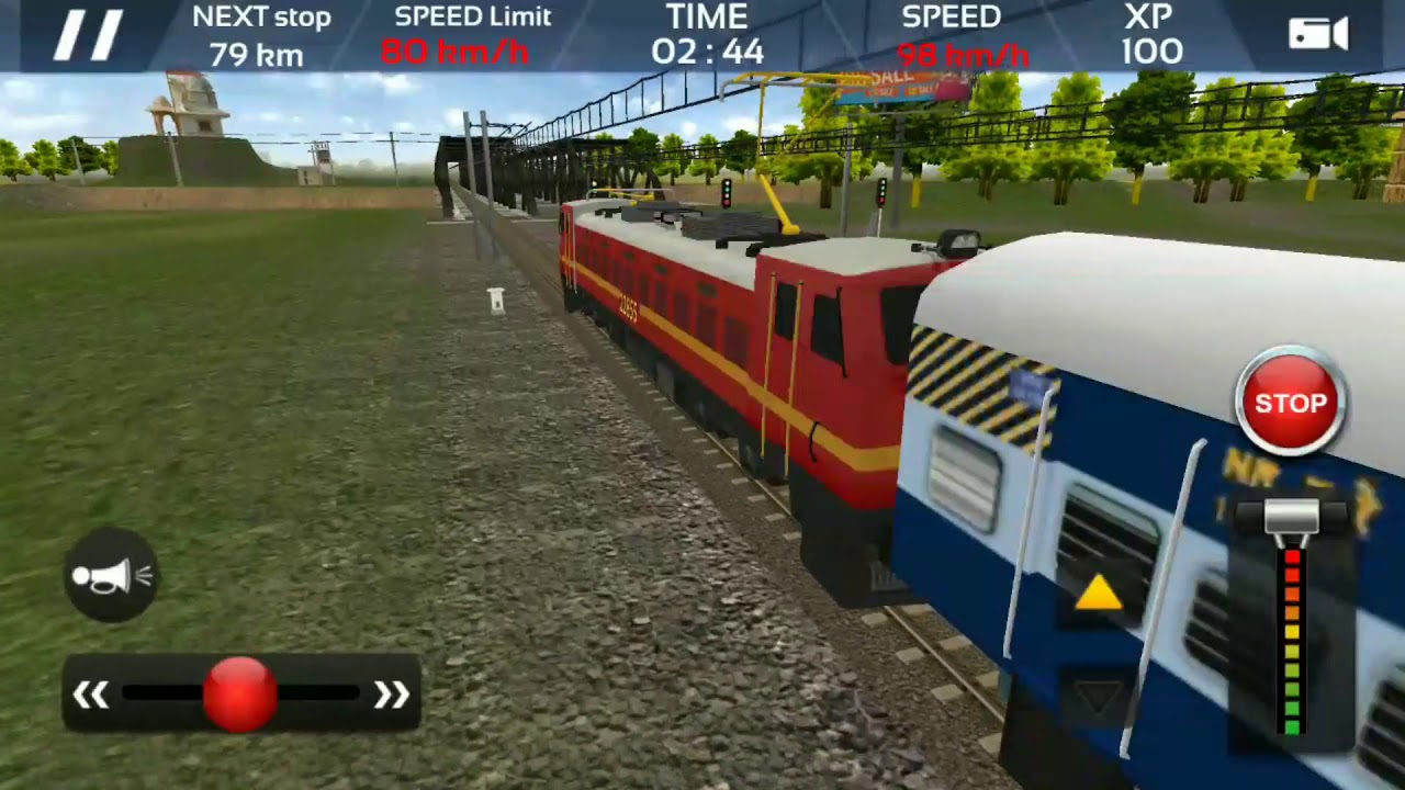 Kolkata Delhi express || Indian Train Simulator 2018 - Free#2