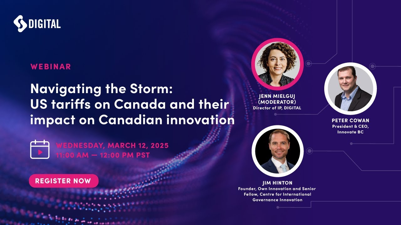 Navigating the Storm: US tariffs on Canada and their impact on Canadian innovation