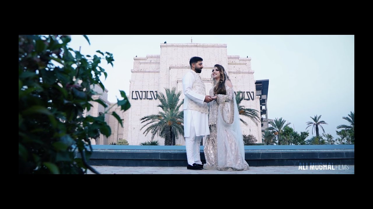 Pushmal & Suleman // Nikkah Highlights