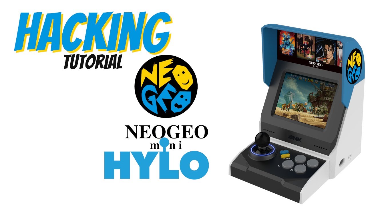 Hacking the NEO-GEO mini Tutorial!