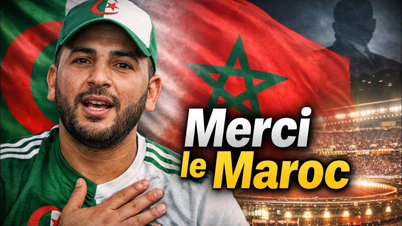 Supporters alg&eacute;riens au Maroc ils remercient le Roi et choquent les autorit&eacute;s