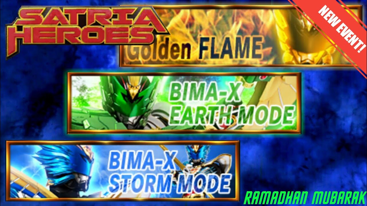 EVENT BARU RAMADHAN MUBARAK! | SATRIA HEROES GAMEPLAY INDONESIA