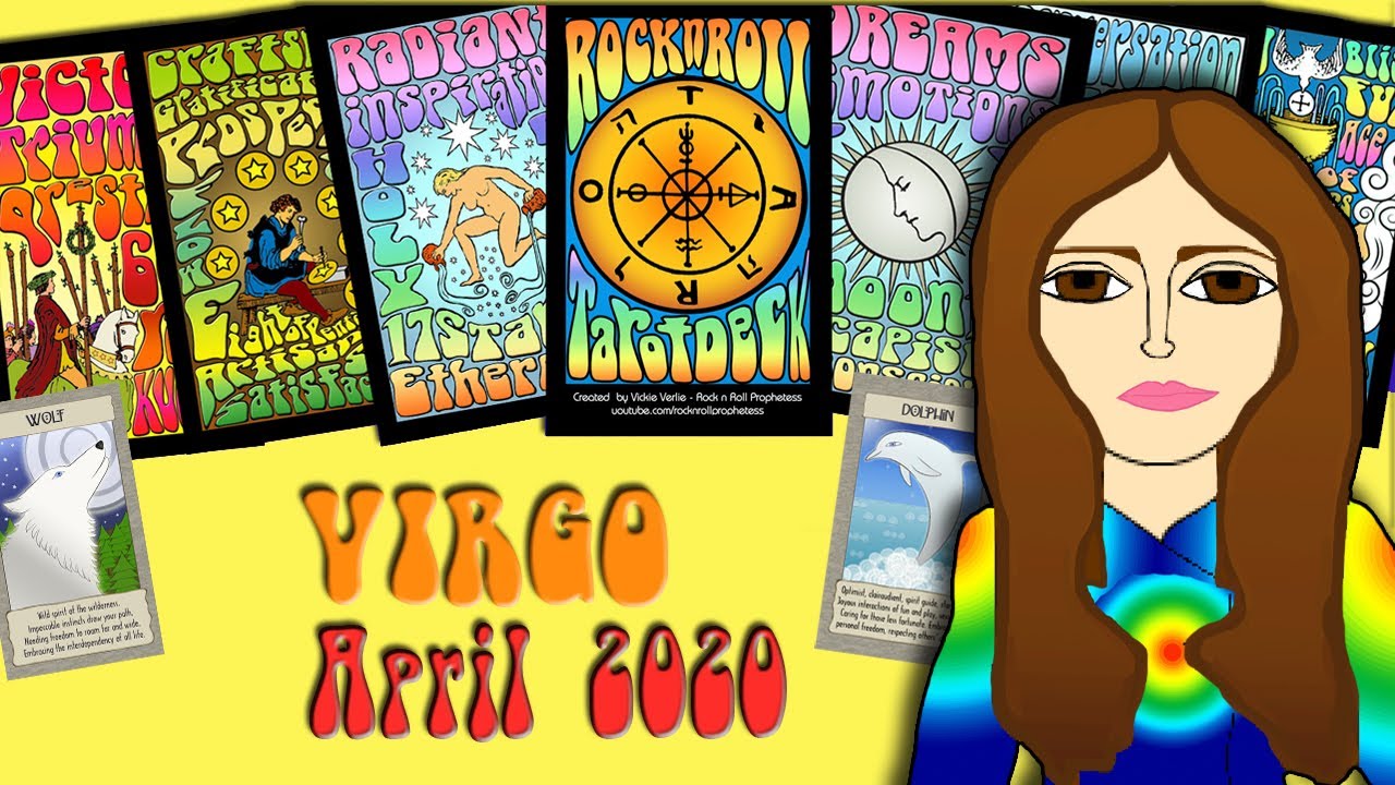 VIRGO APRIL 2020 Retreat & Revive! Tarot psychic reading forecast predictions