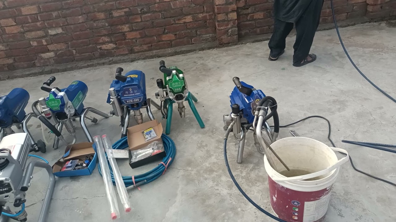 paint spray machines