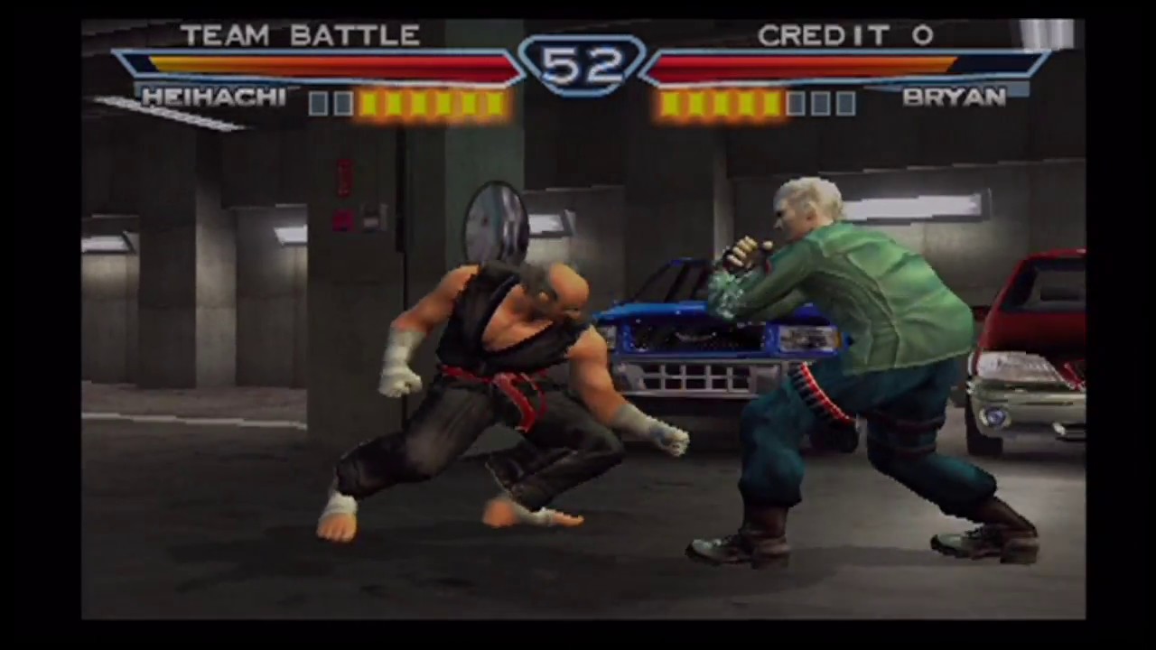E24K's Tekken 4 - Team Battle #77 [ULTRA HARD]