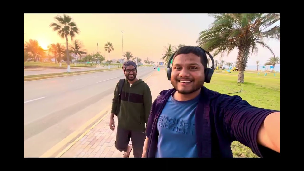 Weekend in Saudi Arabia