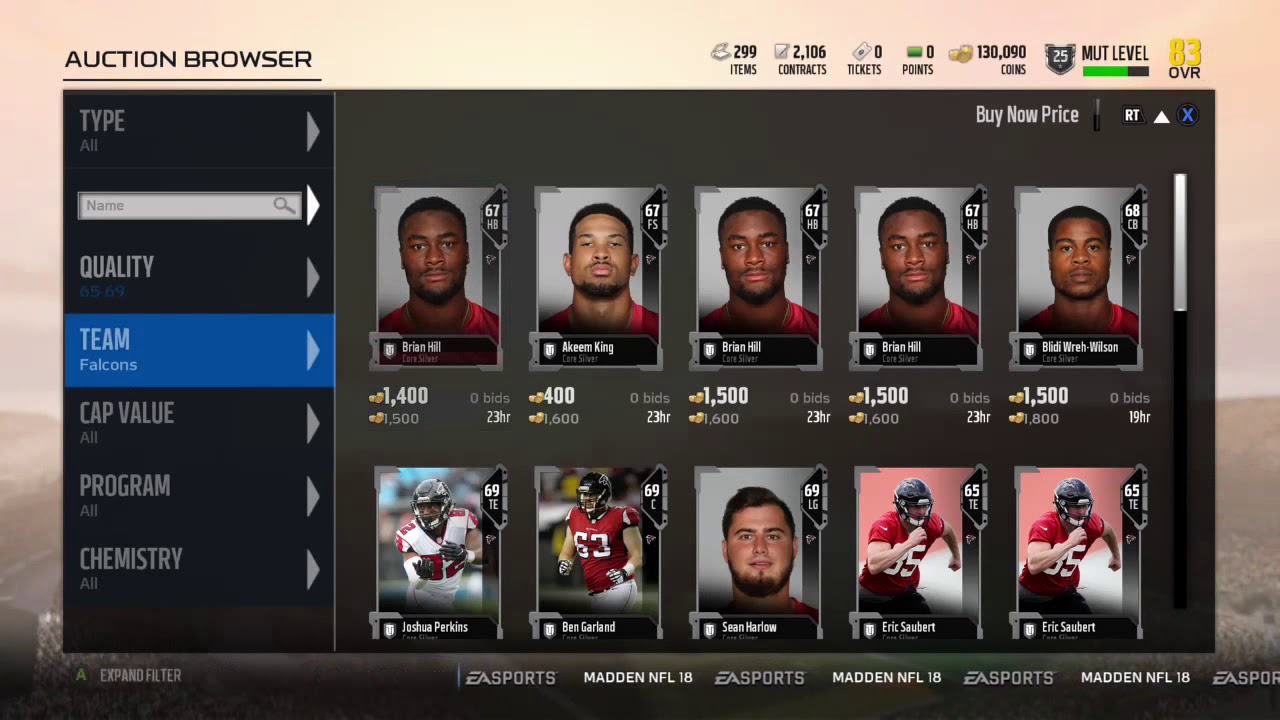 Madden 18 Ultimate Team How to make coins fast! Get it quick while you can !