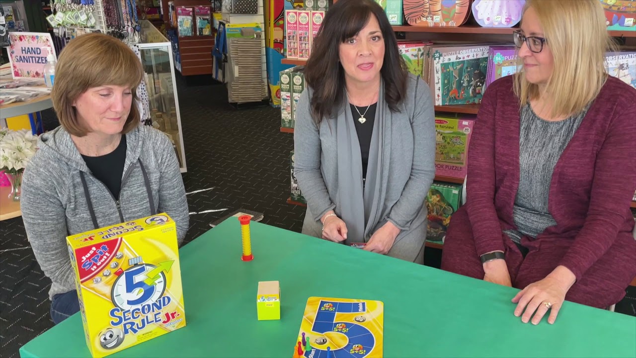 5 SECOND RULE GAME