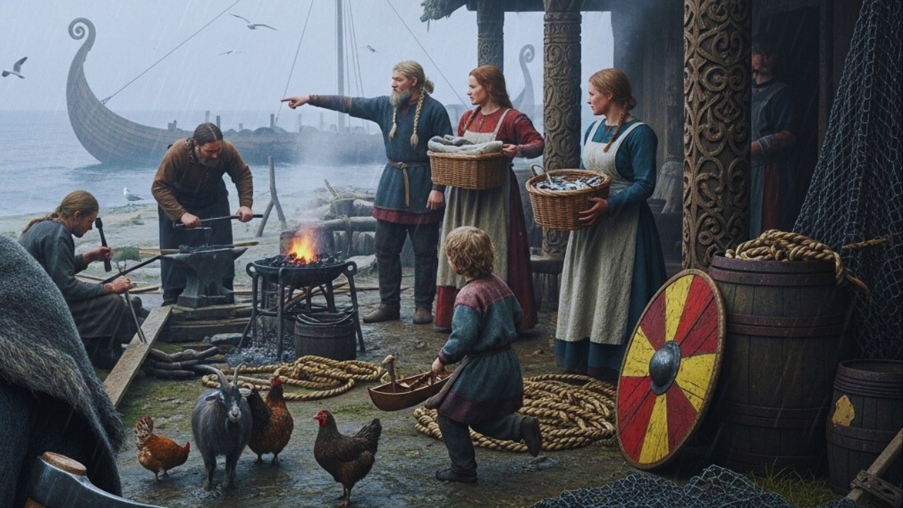 What It Really Took to Survive as a Viking Warrior in 793 AD