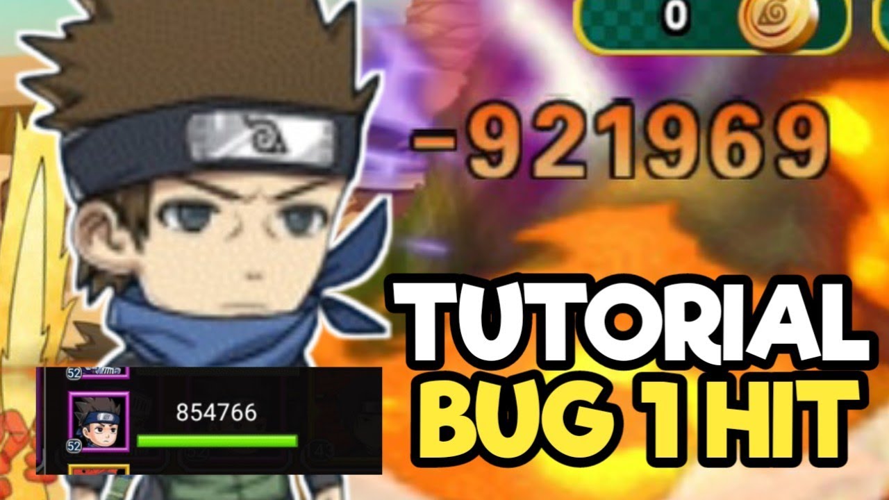 CARA 1 HIT LAWAN TAILED BEAST - Ninja Rebirth Indonesia