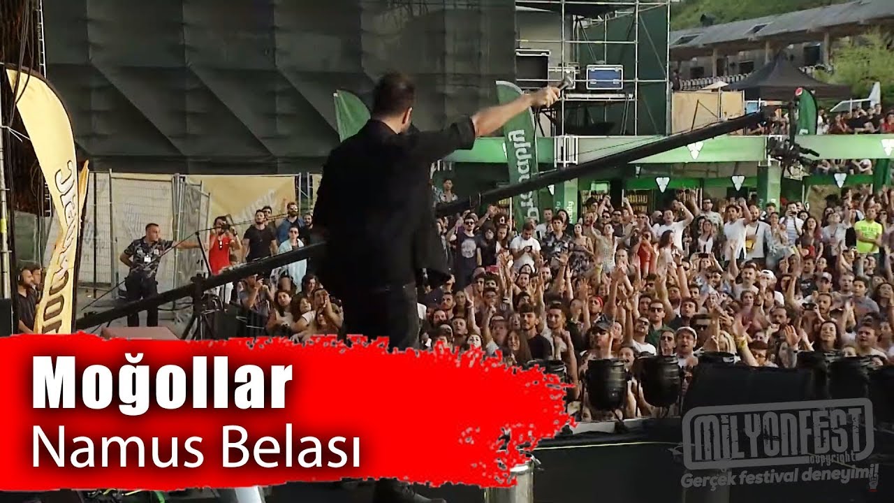 MOĞOLLAR - Namus Belası (Milyonfest İstanbul 2019)