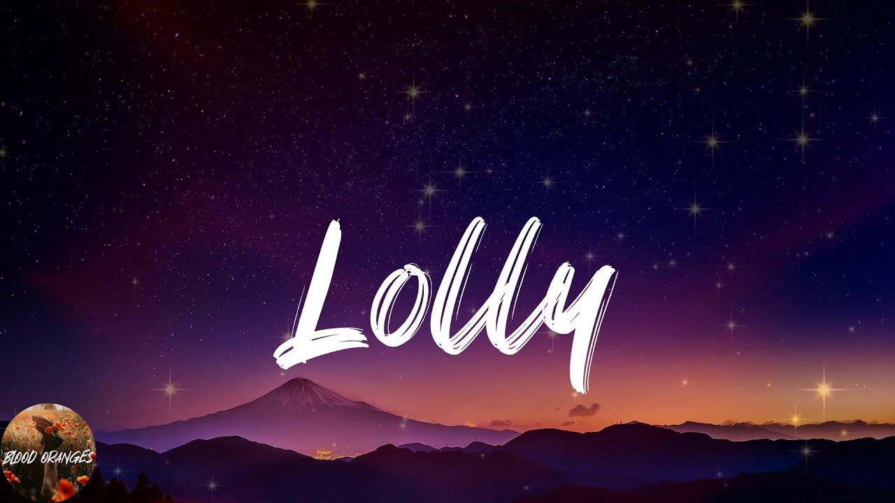 Maejor - Lolly (Lyrics)