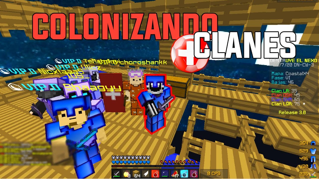 CW MINECUB l Yellav8 l  FULL FOCUS Y TEAMFIGHTS l