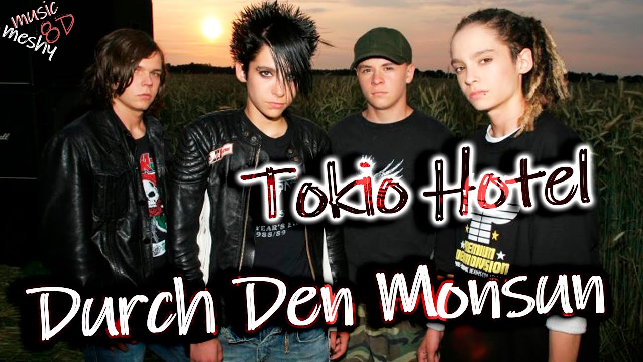 Tokio Hotel - Durch Den Monsun (8D Audio) 🎧