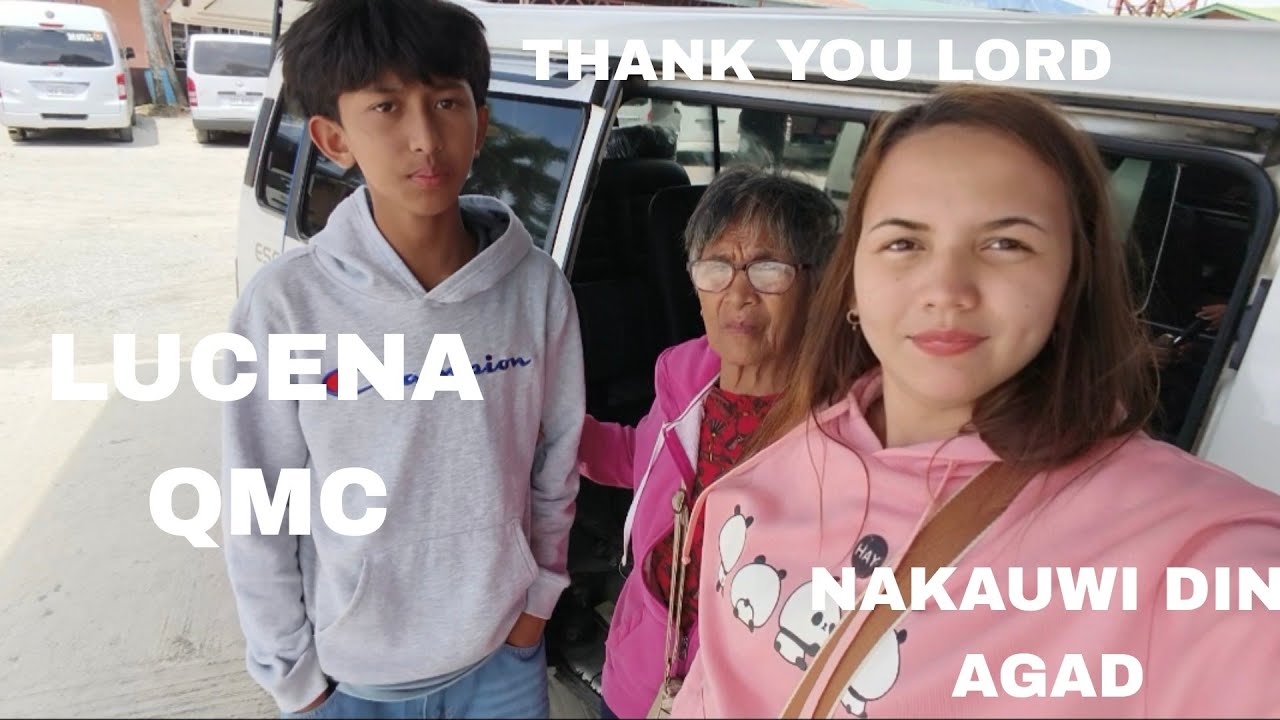 LUMUWAS NA NG LUCENA PUMUNTA SA QMC AT NAKAUWI DIN AGAD THANK YOU LORD