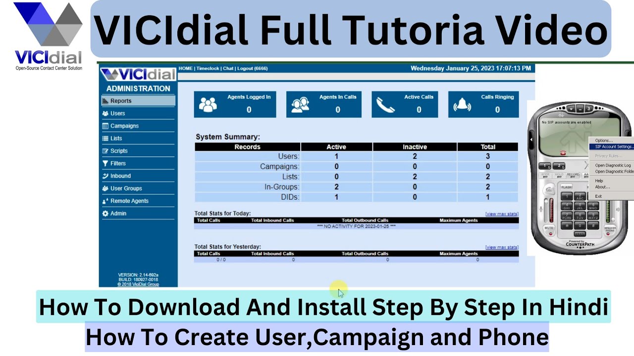 Vicidial Installation Step By Step In Hindi
