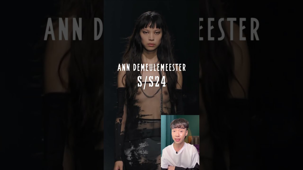Ann Demeulemeester ss24