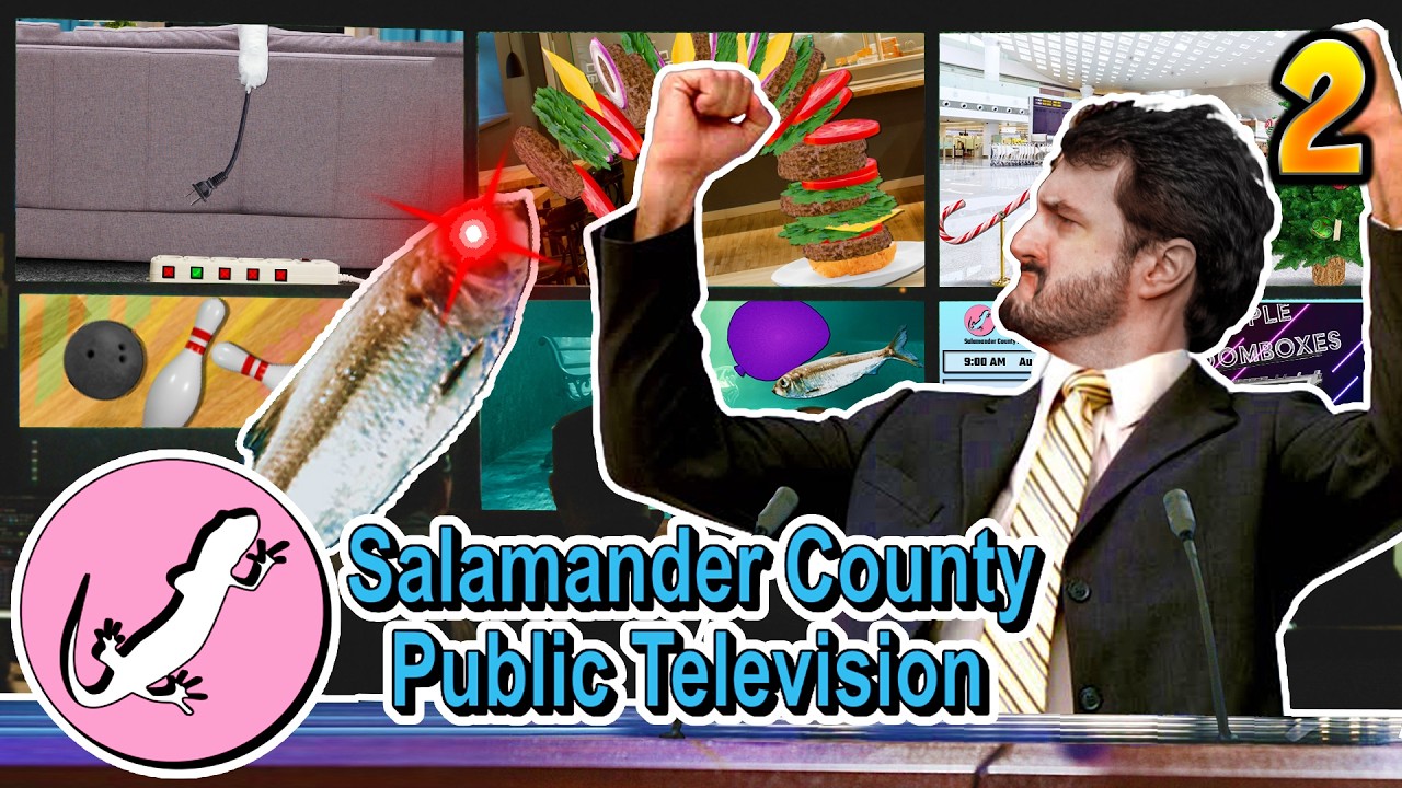 RIEN N'EST LOGIQUE, TOUT EST LOGIQUE !! -Salamander County Public Television- [ENCORE PLUS]
