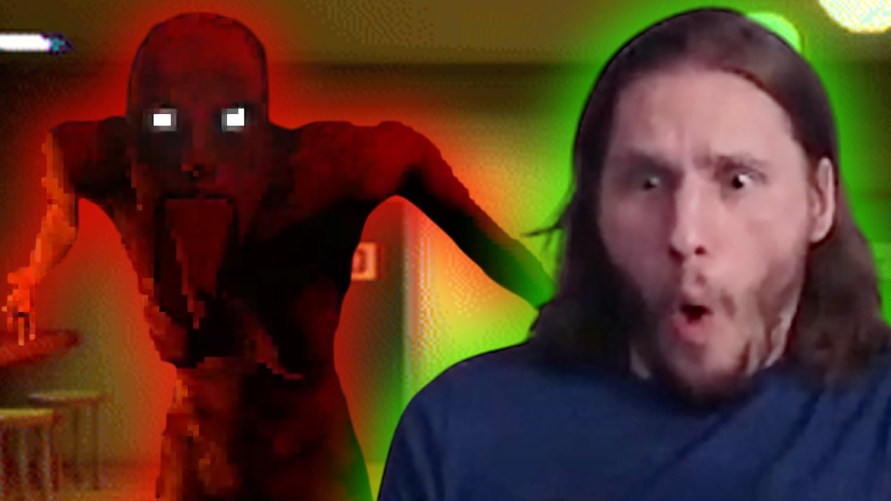 JERMA PLAYS 5 SCARY GAMES #5