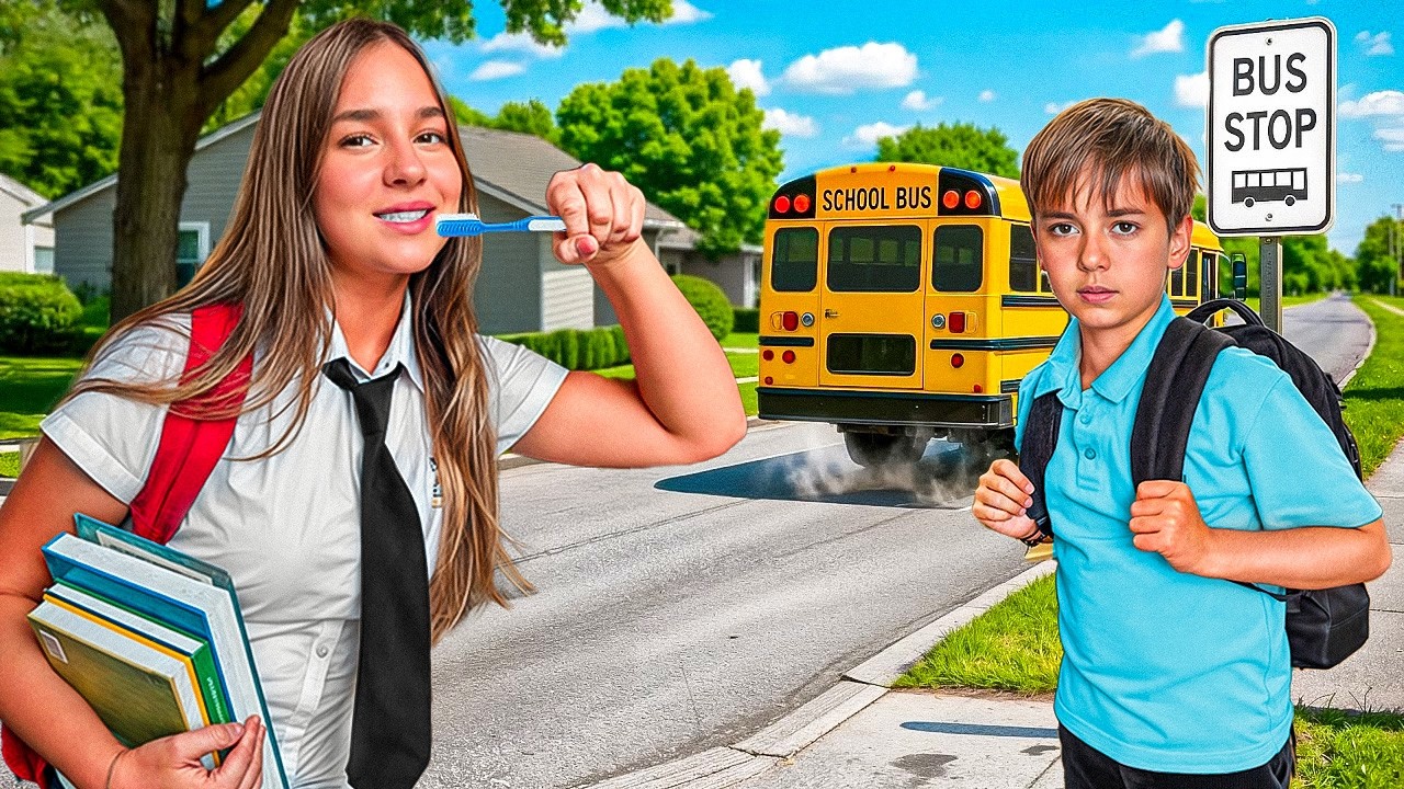 Notre Rentrée | La routine VEILLE + JOUR J de la RENTRÉE scolaire !