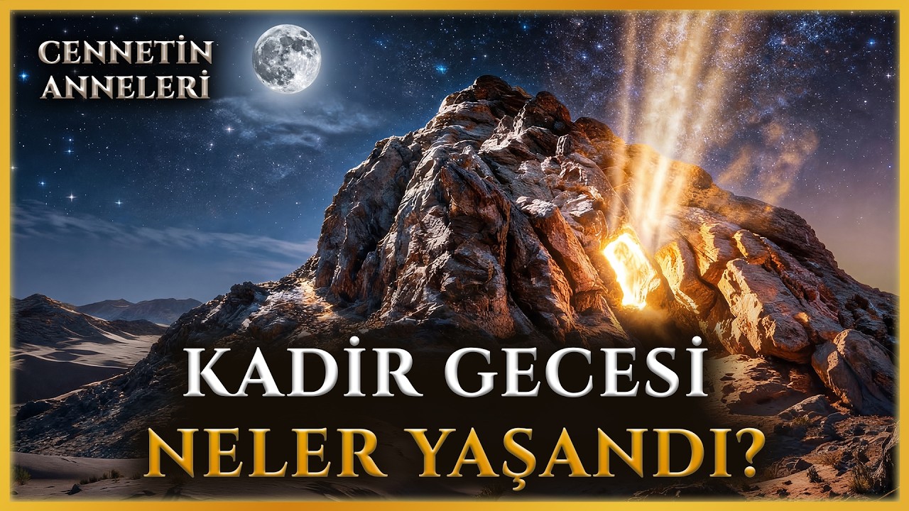 Kadir Gecesi Neler Yaşandı? - Hz. Muhammed’in (sav) Cebrail (as) İle Mucizevi Konuşması