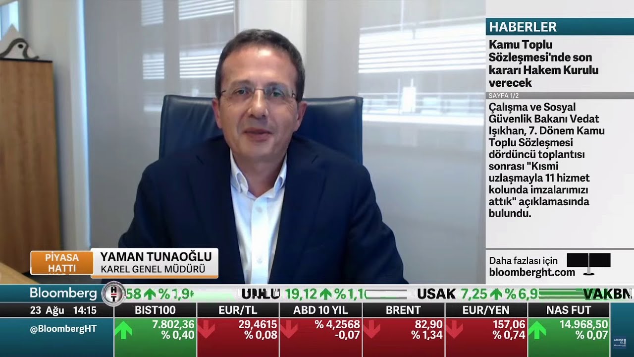 Karel’in Bilanço Performansı ve Teknoloji Yatırımları - BloombergHT