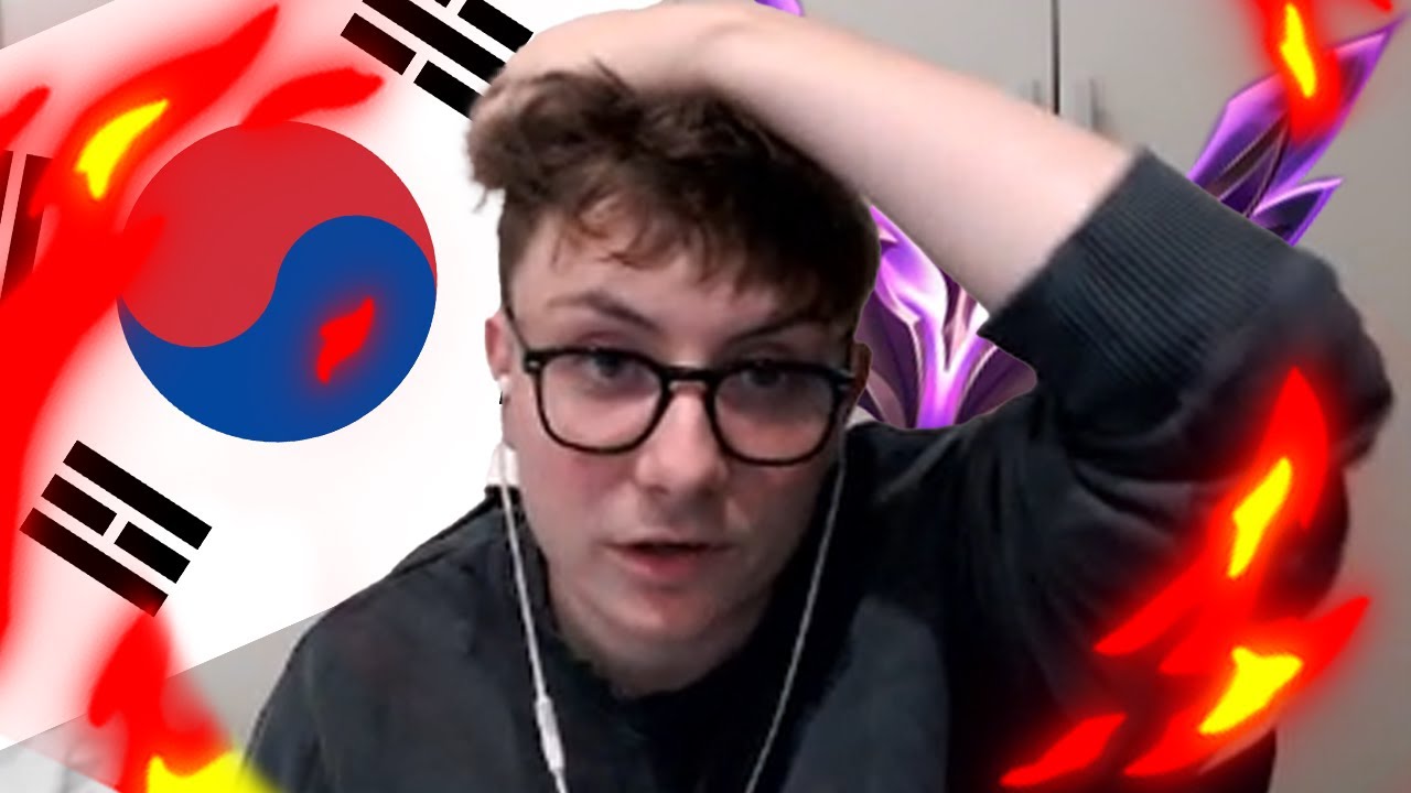 IST MASTER NOCH DRIN IN KOREA!?