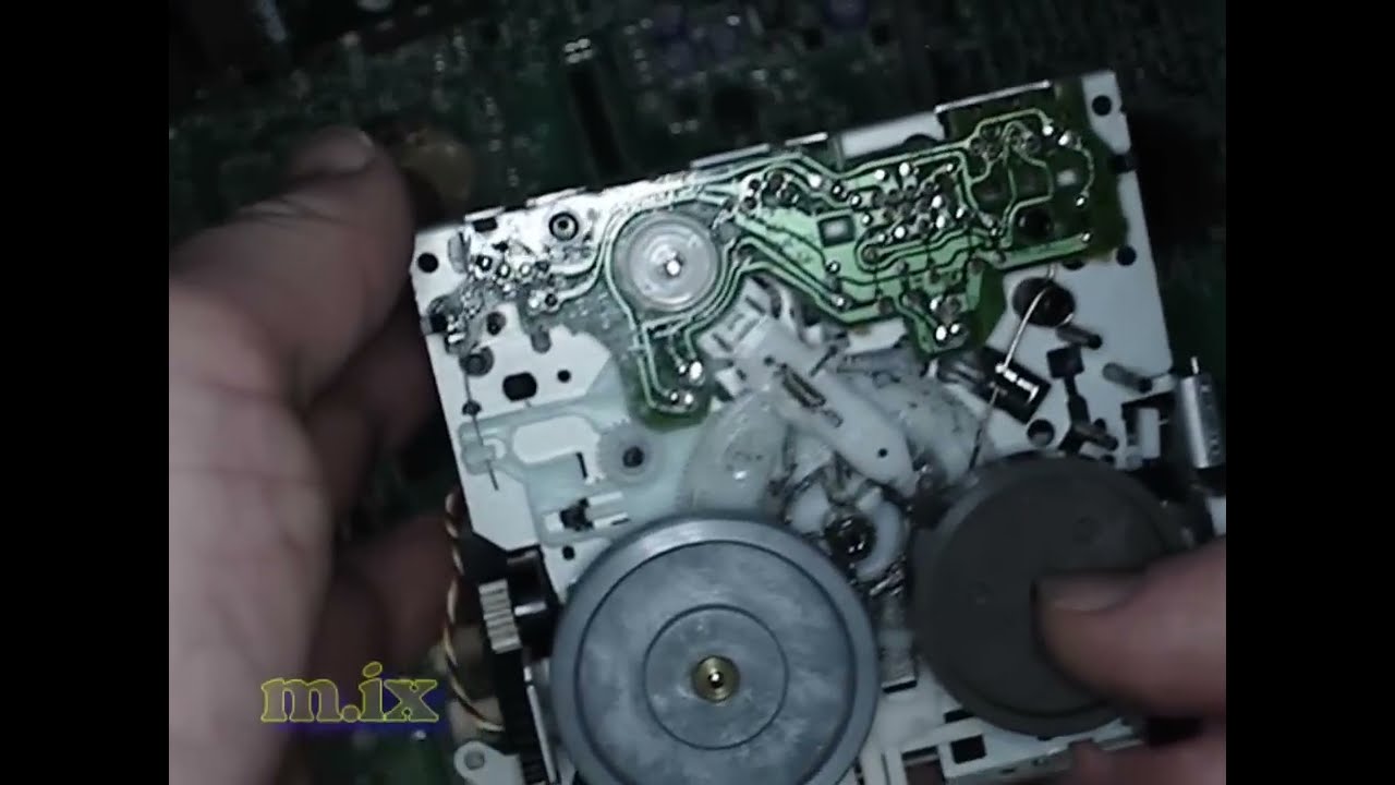 Sony HST-D305 LBT-D305 part 1 Ремонт музыкальных центров Sony