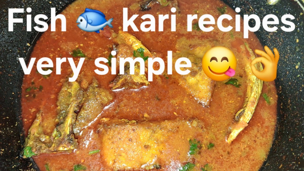 Fish kari recipe very tasty and very simple recipe 😋#viral #video #reels #love #trending #viralvideo