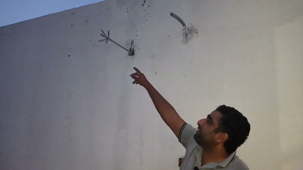 تركيب ضباب جداري