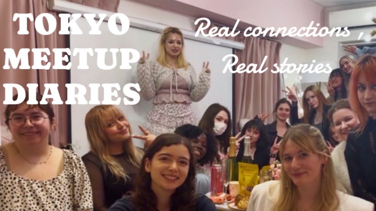 MAKING FRIENDS AS ADULTS :Girls Meetup, a Yoga Flop & Surprising Anime Finds