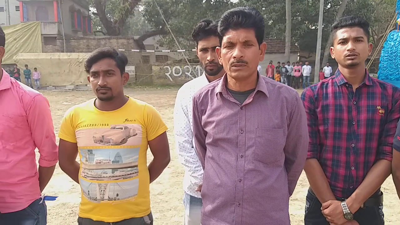 Football Tournament Anchoring