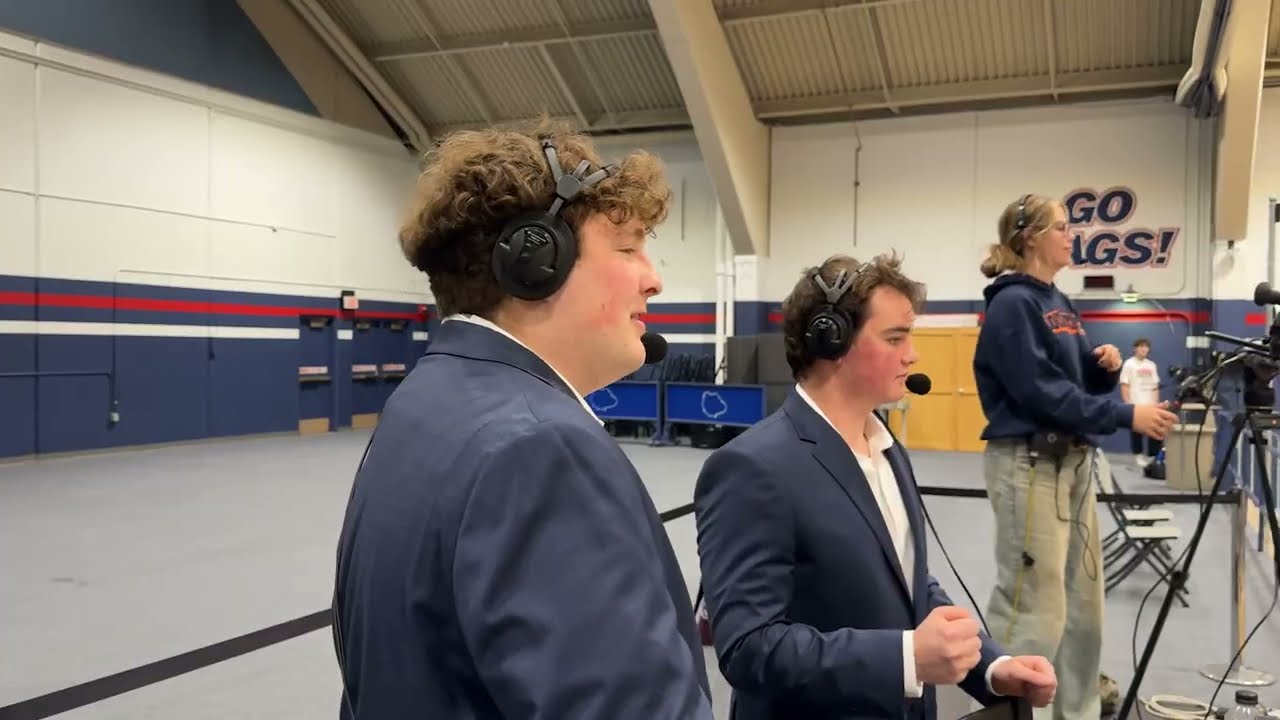 GUTV Alums Bring Back DGMP 482 Remote Video Production