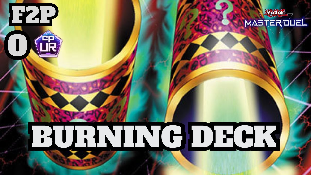 Burn Deck vs Meta ! Free to Play Deck to Crushing Meta Snake Eye | Yu-Gi-Oh! Master Duel