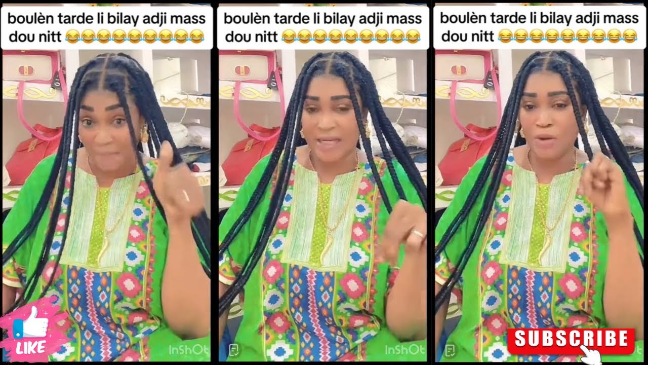 Adji masse vous conseille dans vos mariages (seuye)🤣🤣 du jamais vue