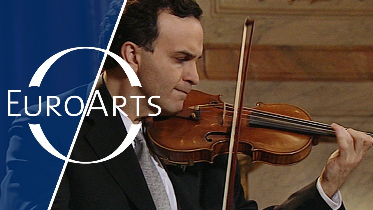 Mozart - Violin Sonata in E flat Major K. 302 (Gil Shaham & Orli Shaham) | Violin Sonatas 1778 (2/6)